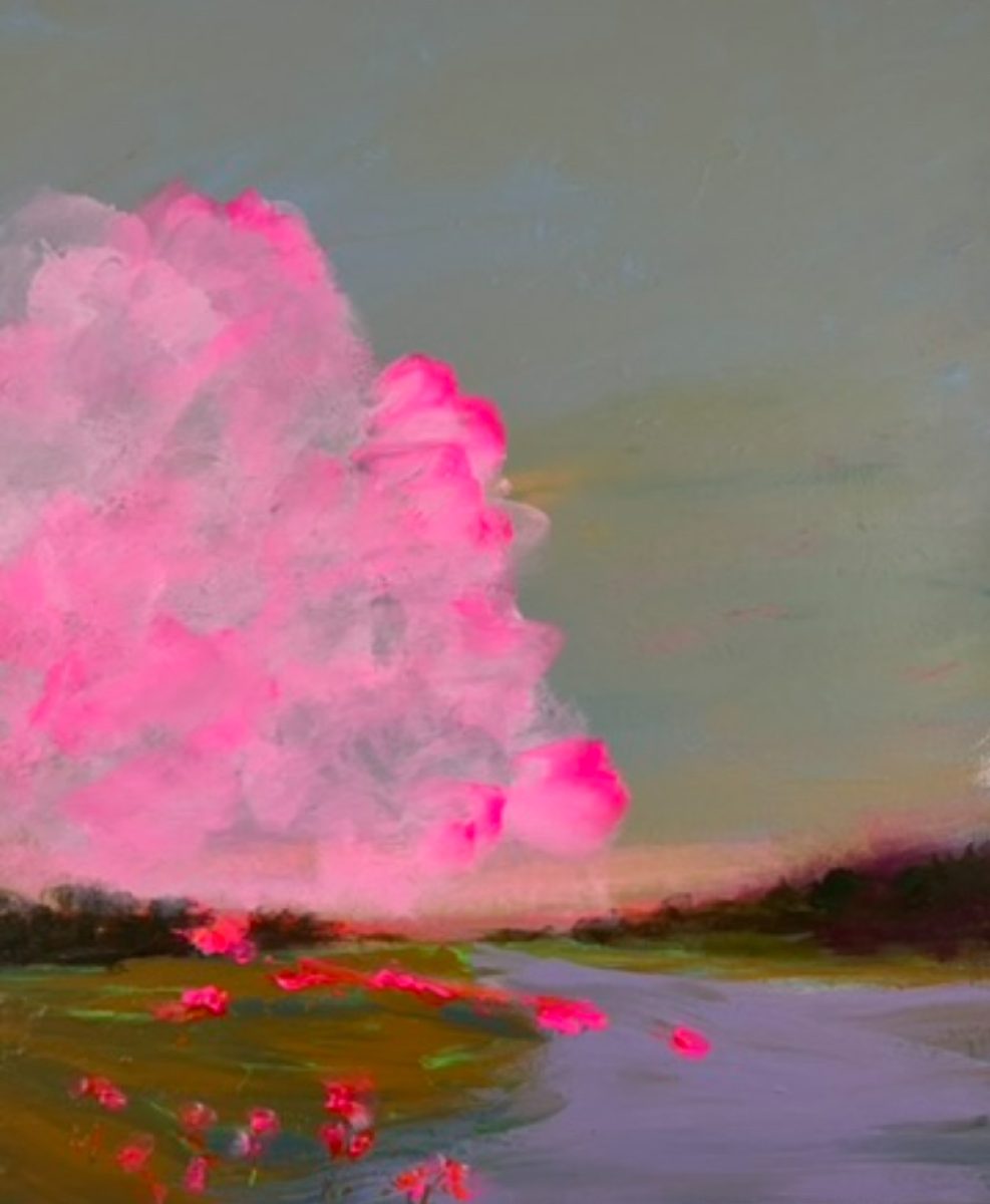 Trust nature – original landscape painting by Steen Foege