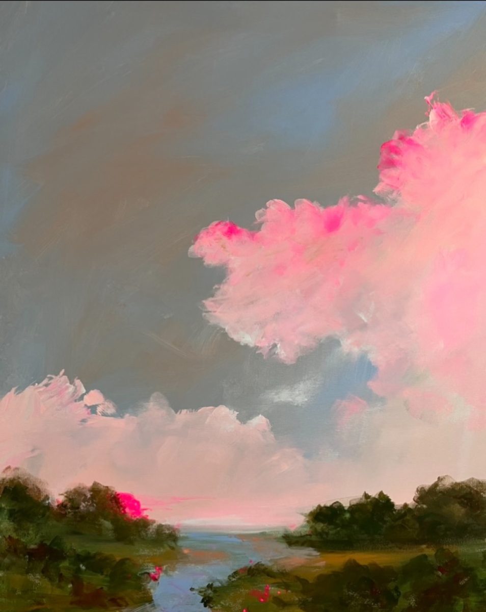 Sky – original landscape painting by Steen Foege