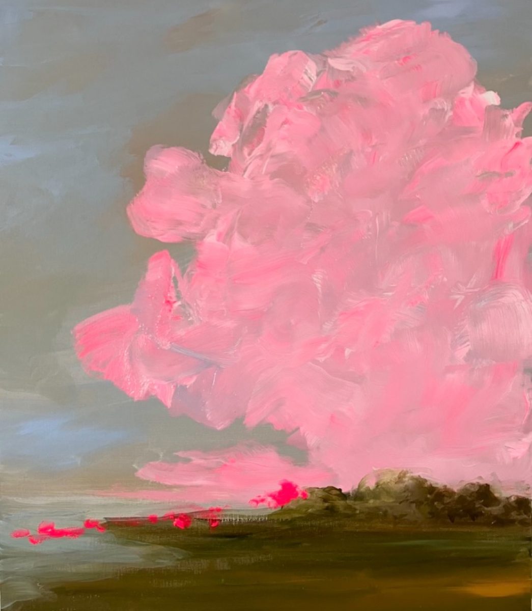I just want to be ere – original landscape painting by Steen Foege