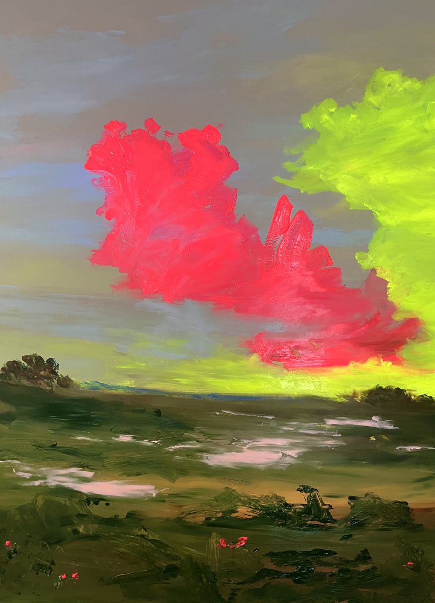 Everything is possible – original landscape painting by Steen Foege